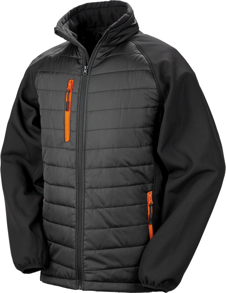 Black-orange