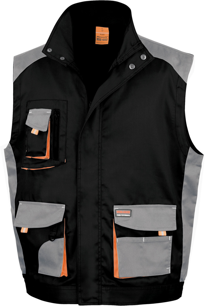Black-grey-orange