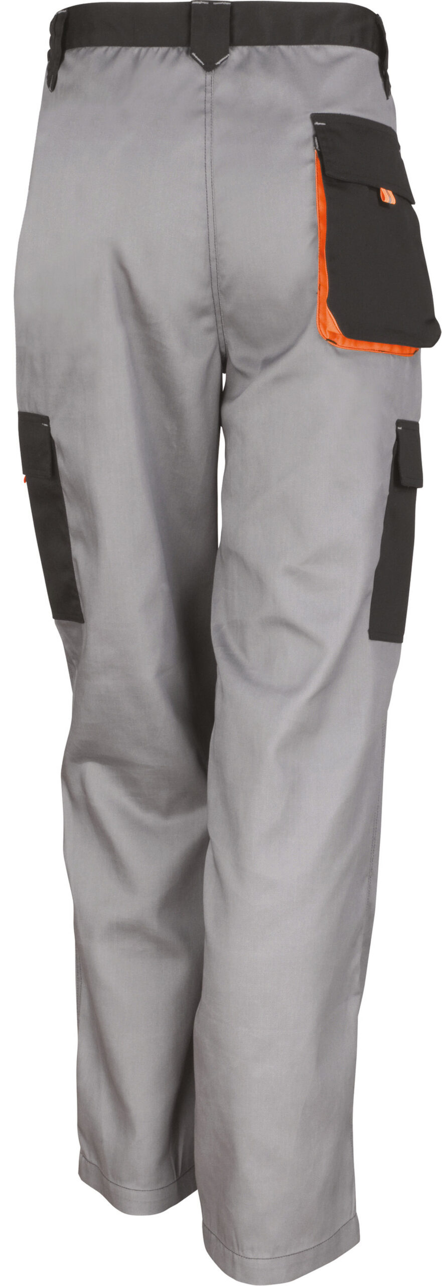 Grey-black-orange