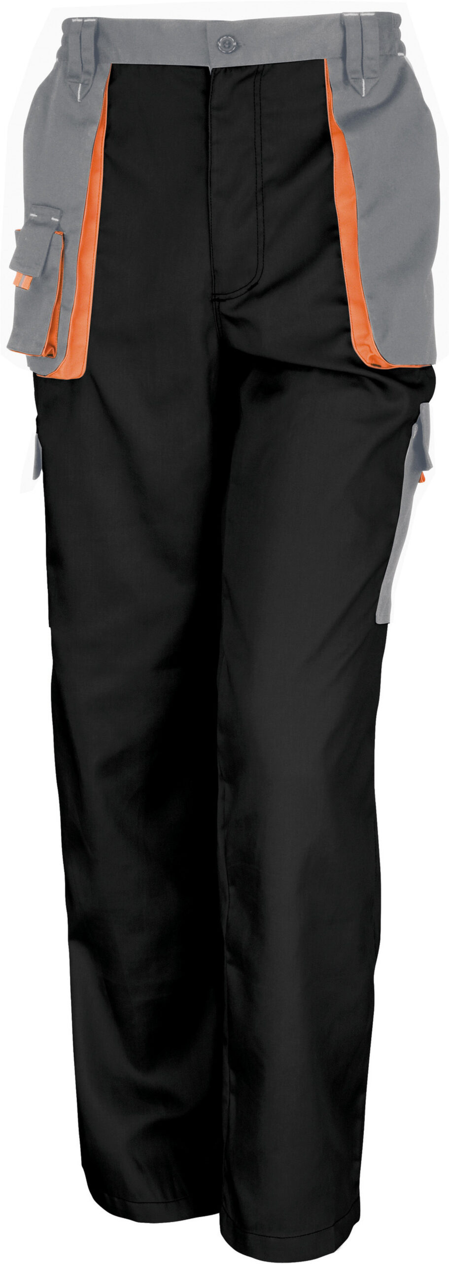 Black-grey-orange