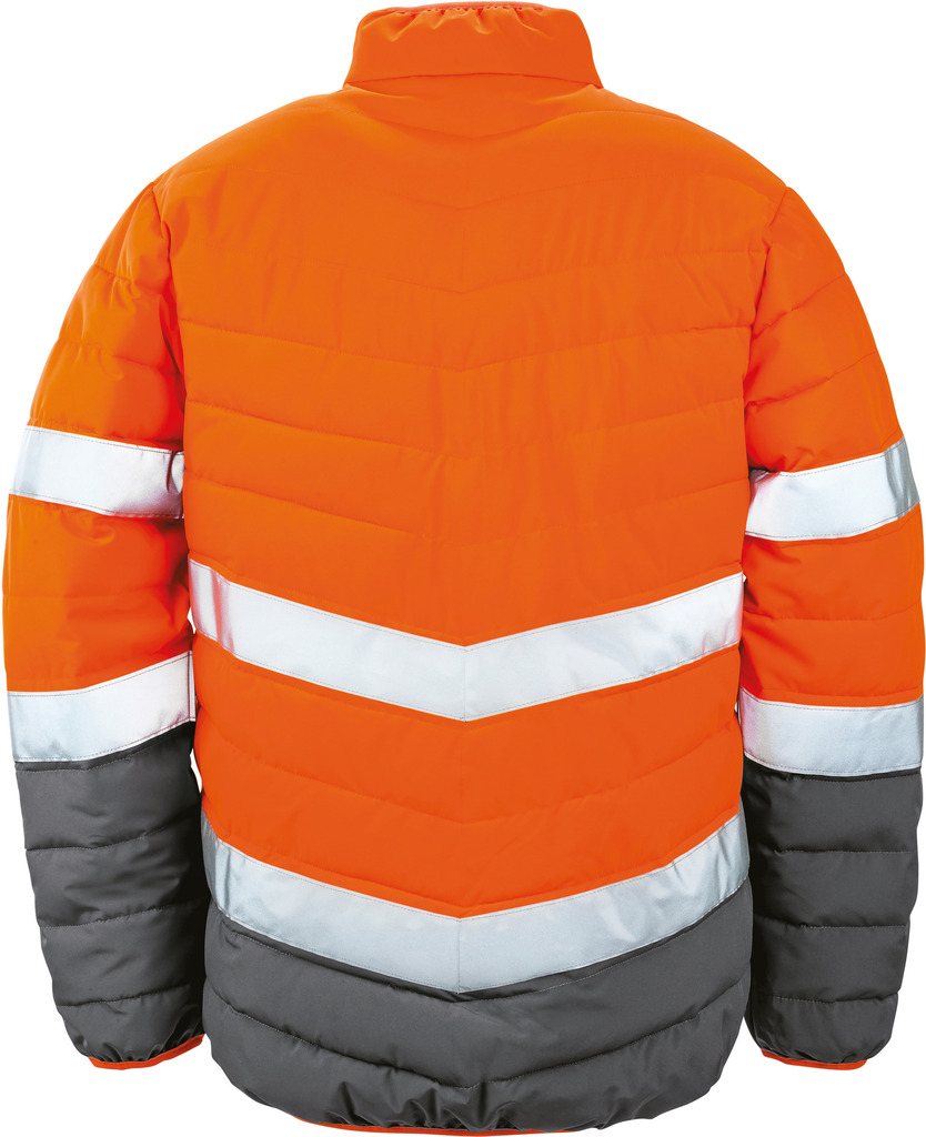 Fluorescent-orange-grey