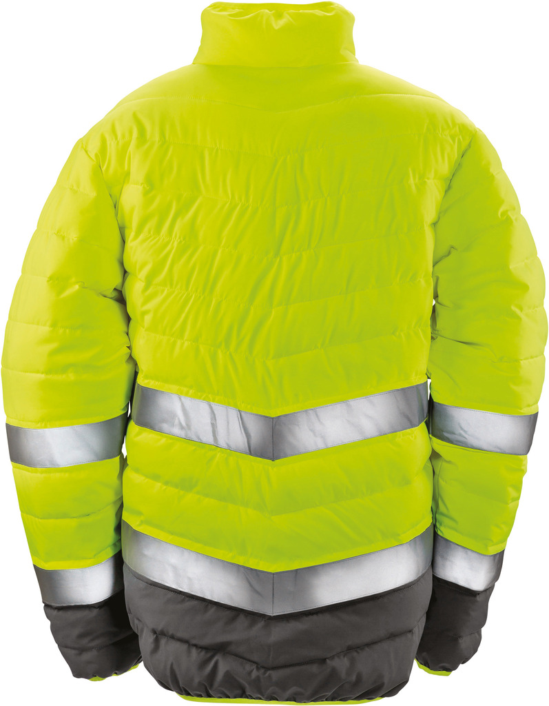 Fluorescent-yellow-grey