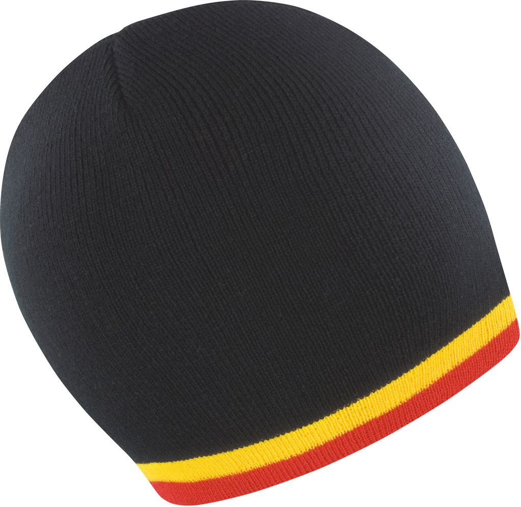 Black-yellow-red