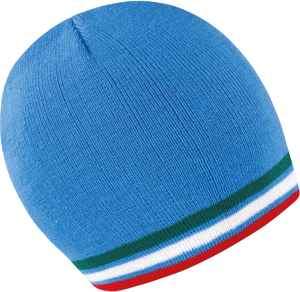 Blue-green-white-red