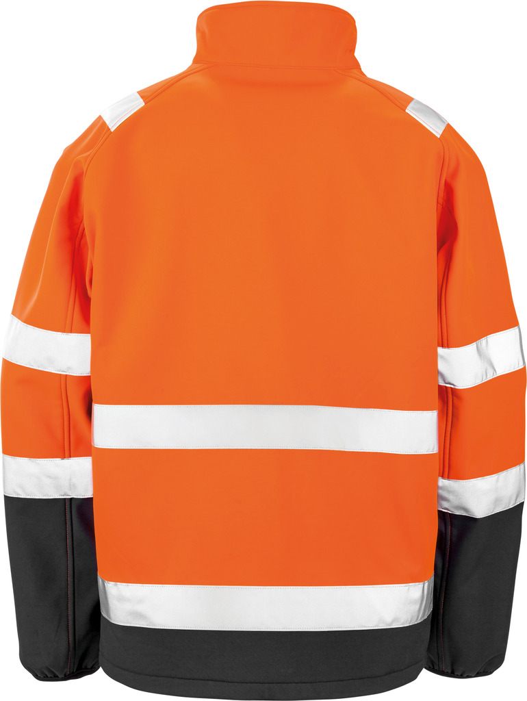 Fluorescent-orange-black