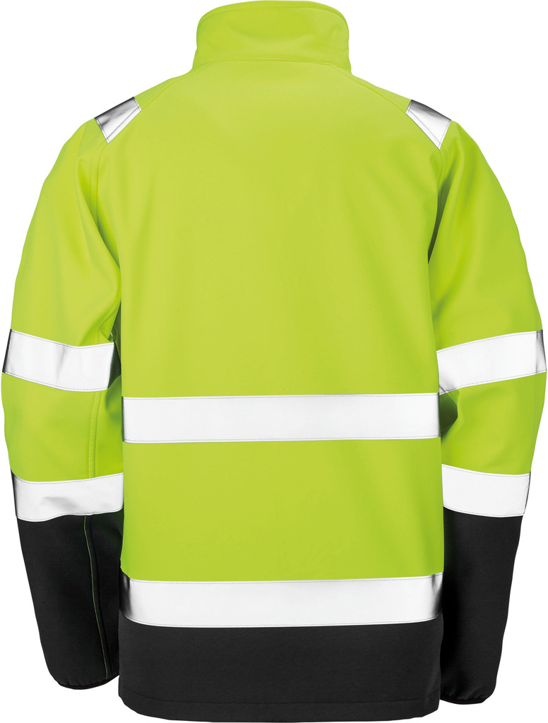 Fluorescent-yellow-black