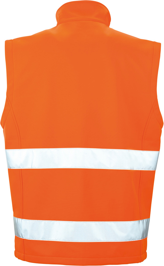 Fluorescent-orange-black