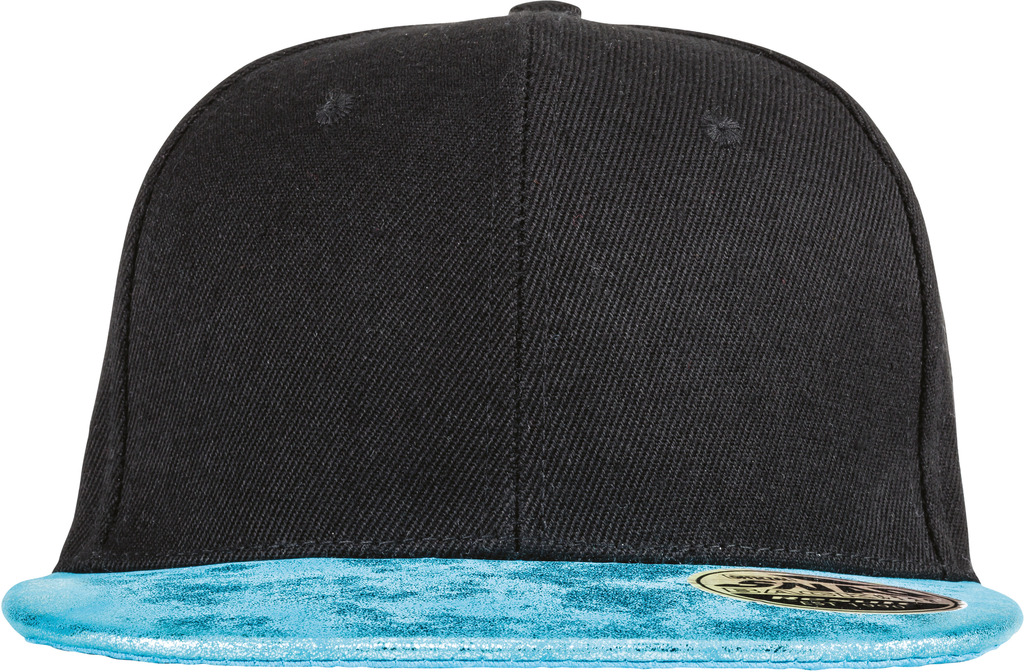 Black-turquoise