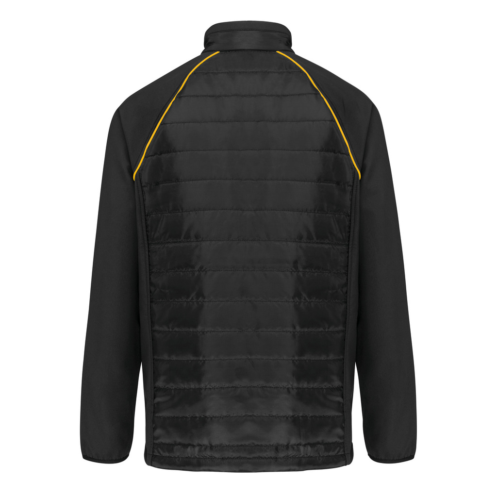 Black-yellow