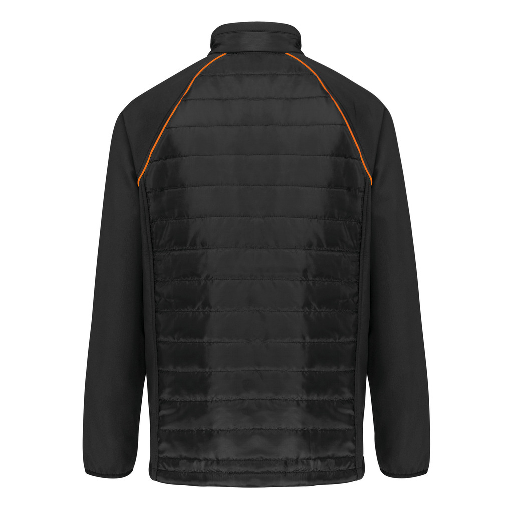Black-orange