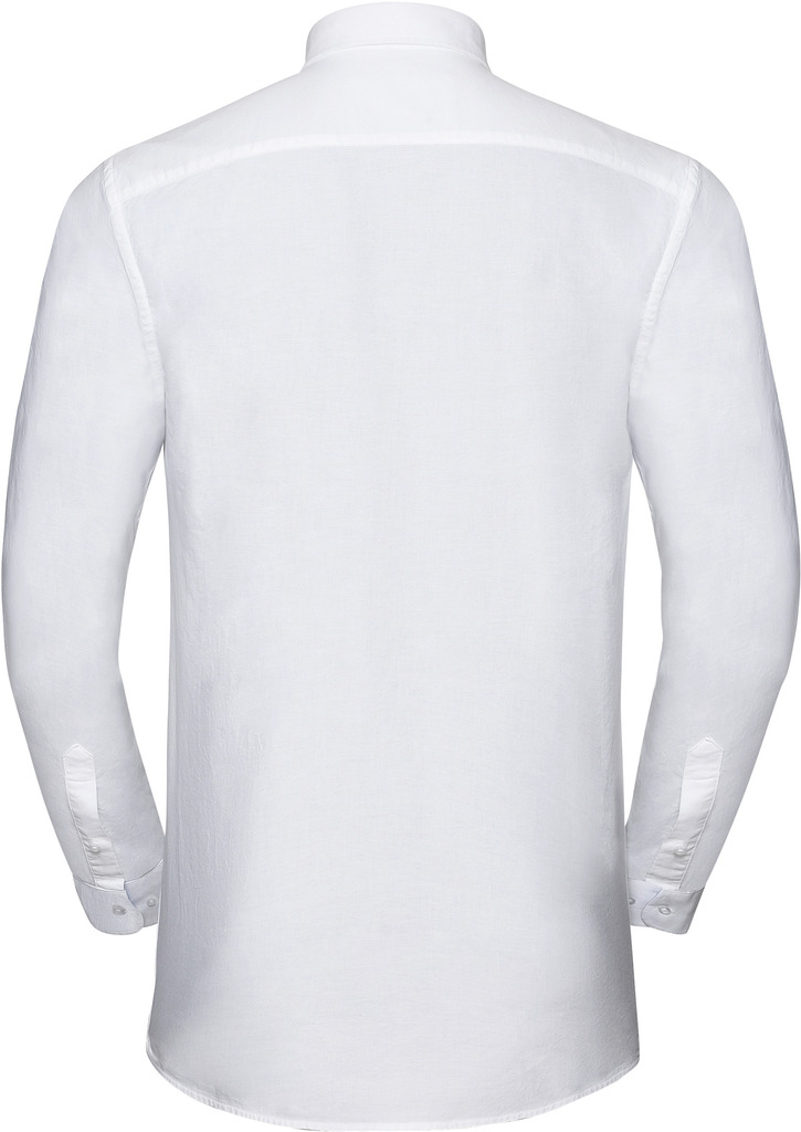 White-oxford-blue