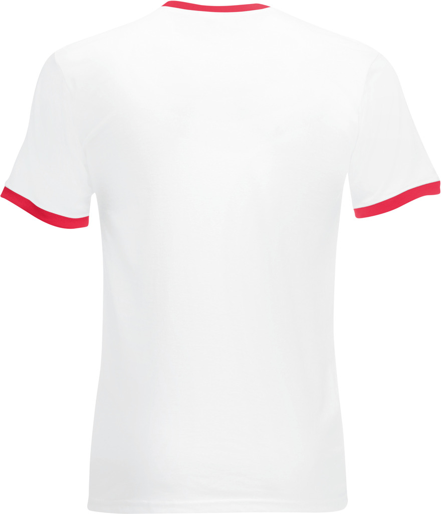 White-red