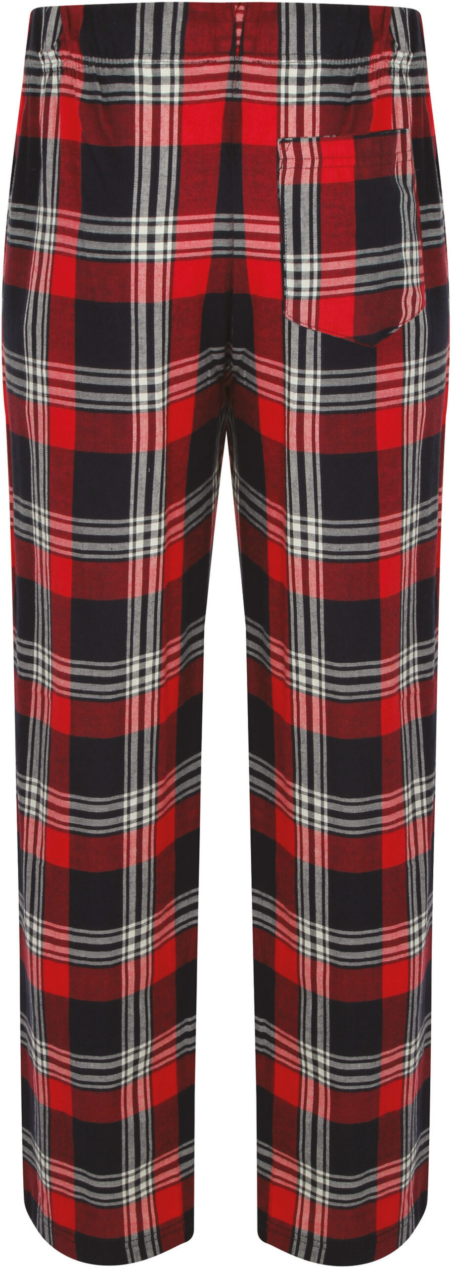 Red-navy-check