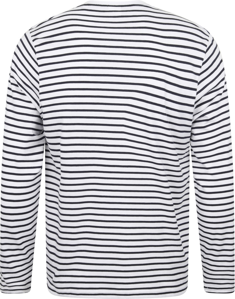 White-oxford-navy