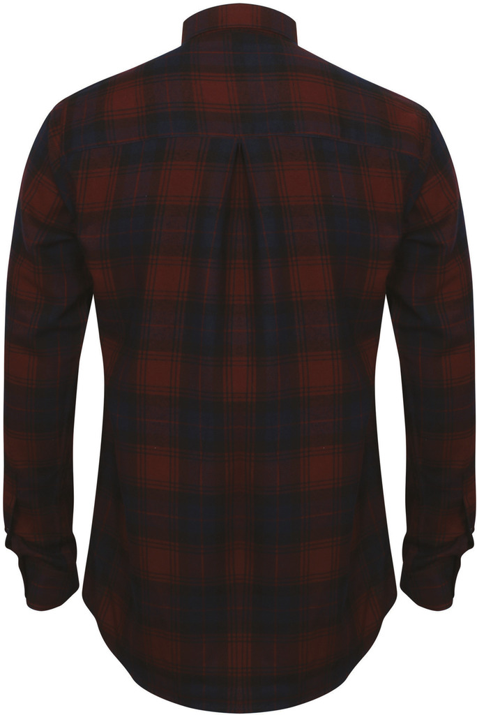 Burgundy-check