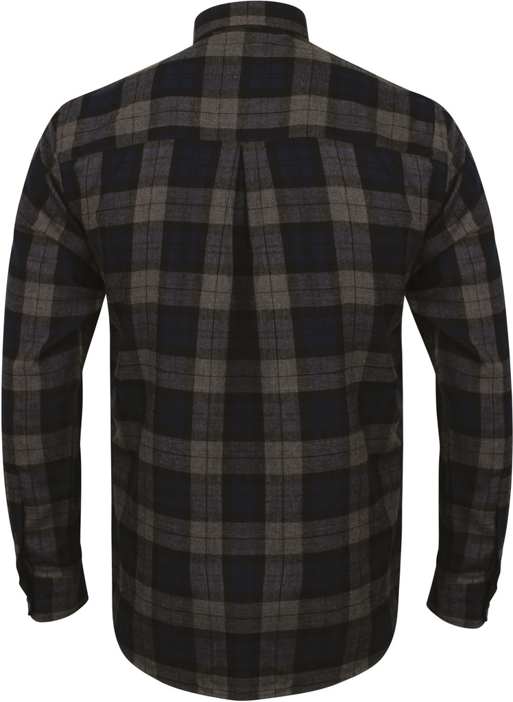 Navy-check