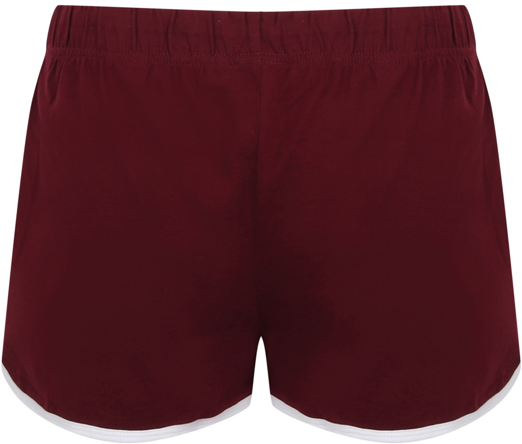 Burgundy-white