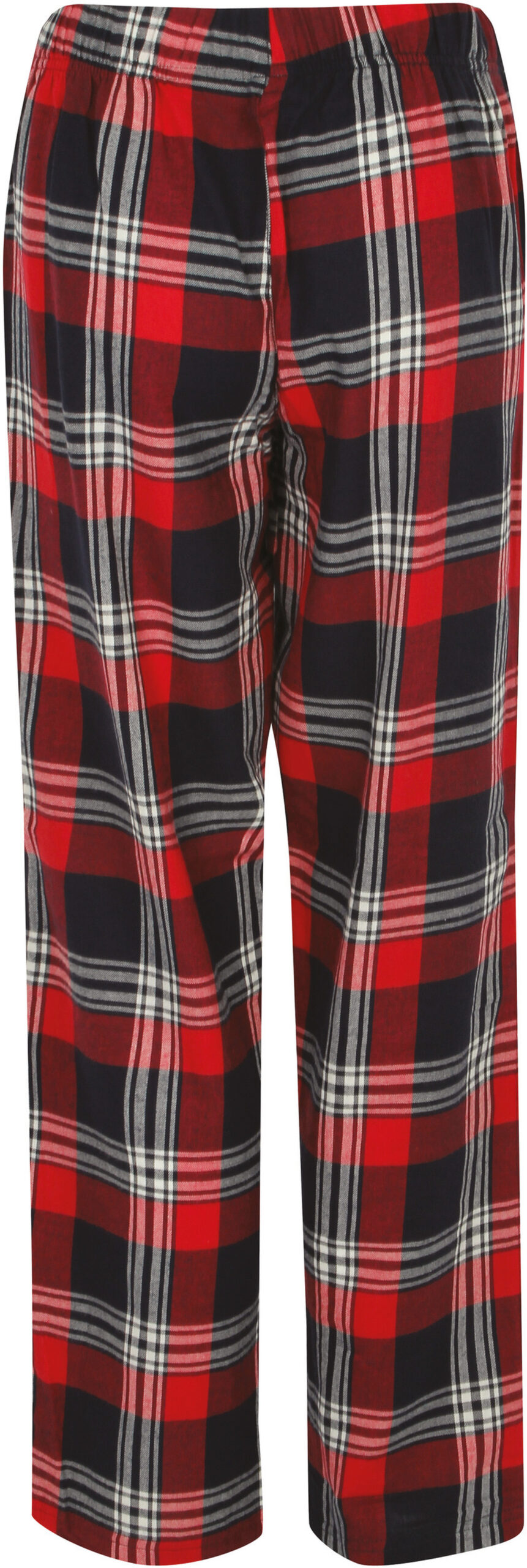 Red-navy-check