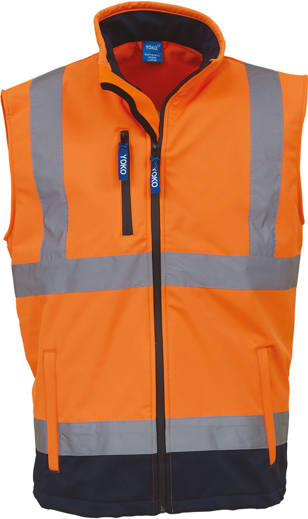 Hi-vis-orange-navy