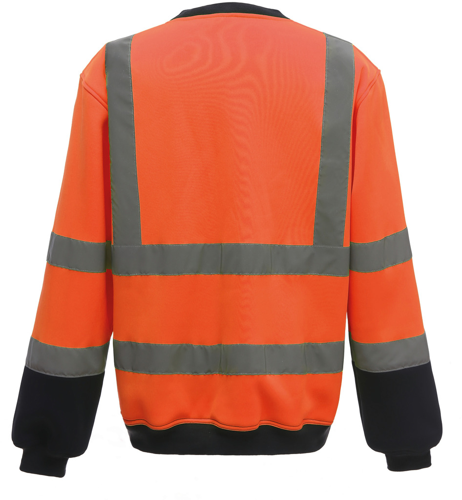 Hi-vis-orange-navy