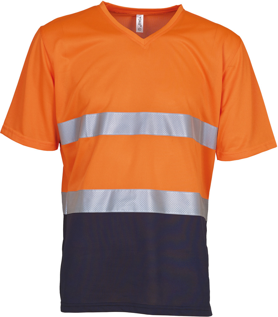 Hi-vis-orange-navy