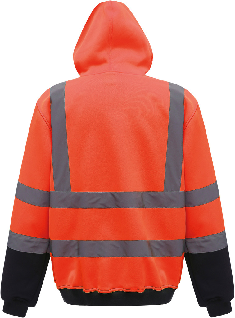 Hi-vis-orange-navy
