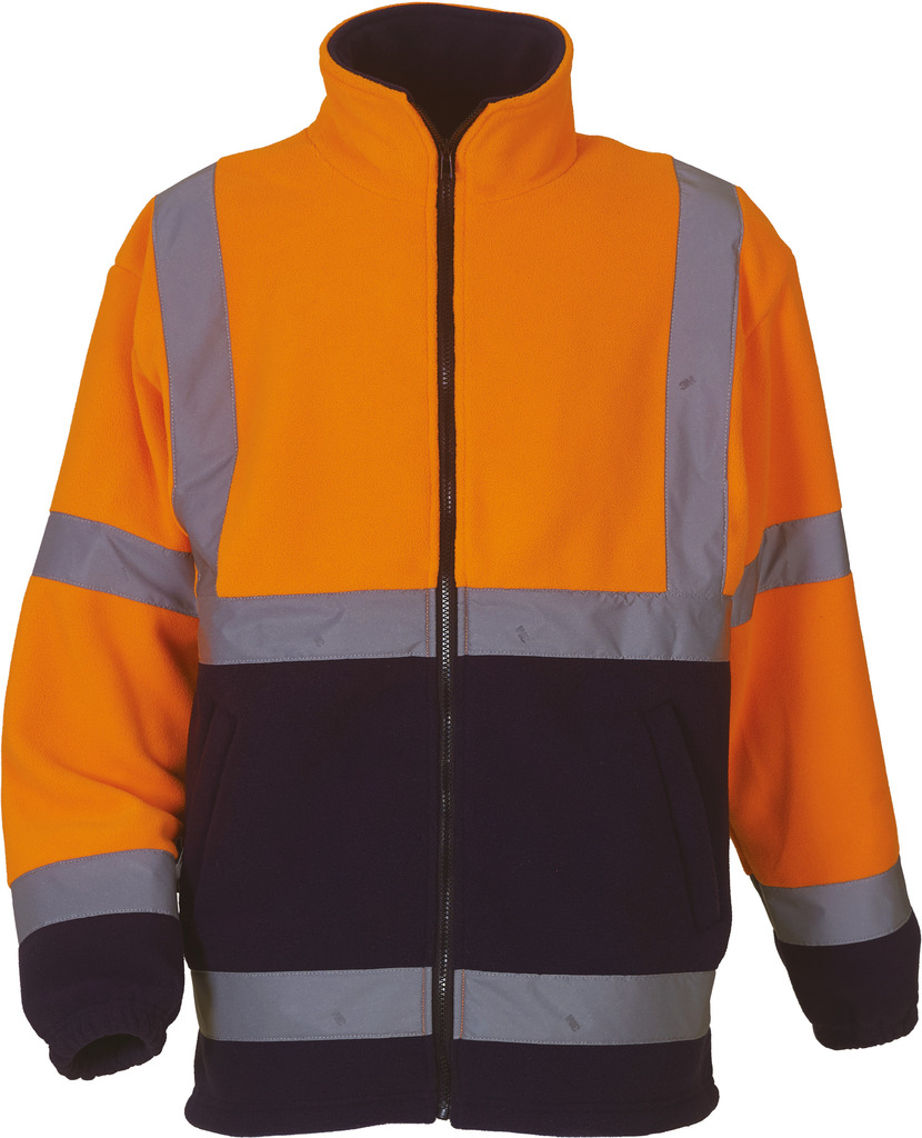 Hi-vis-orange-navy