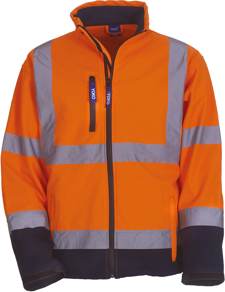 Hi-vis-orange-navy