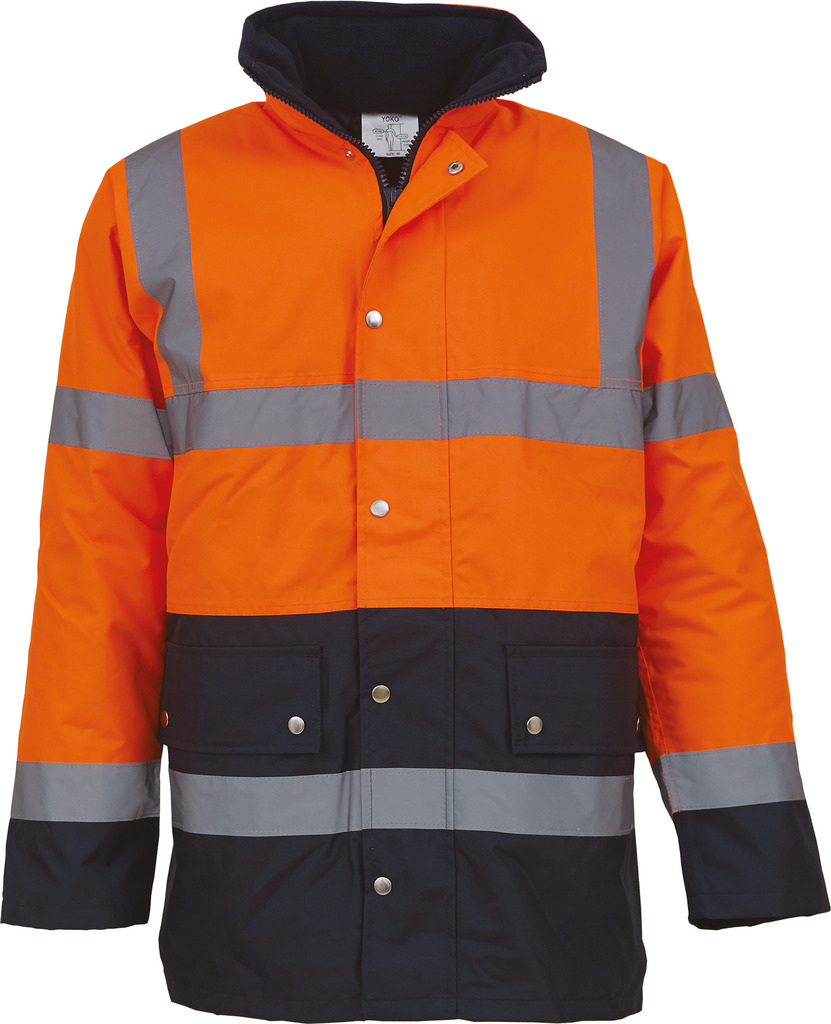 Hi-vis-orange-navy