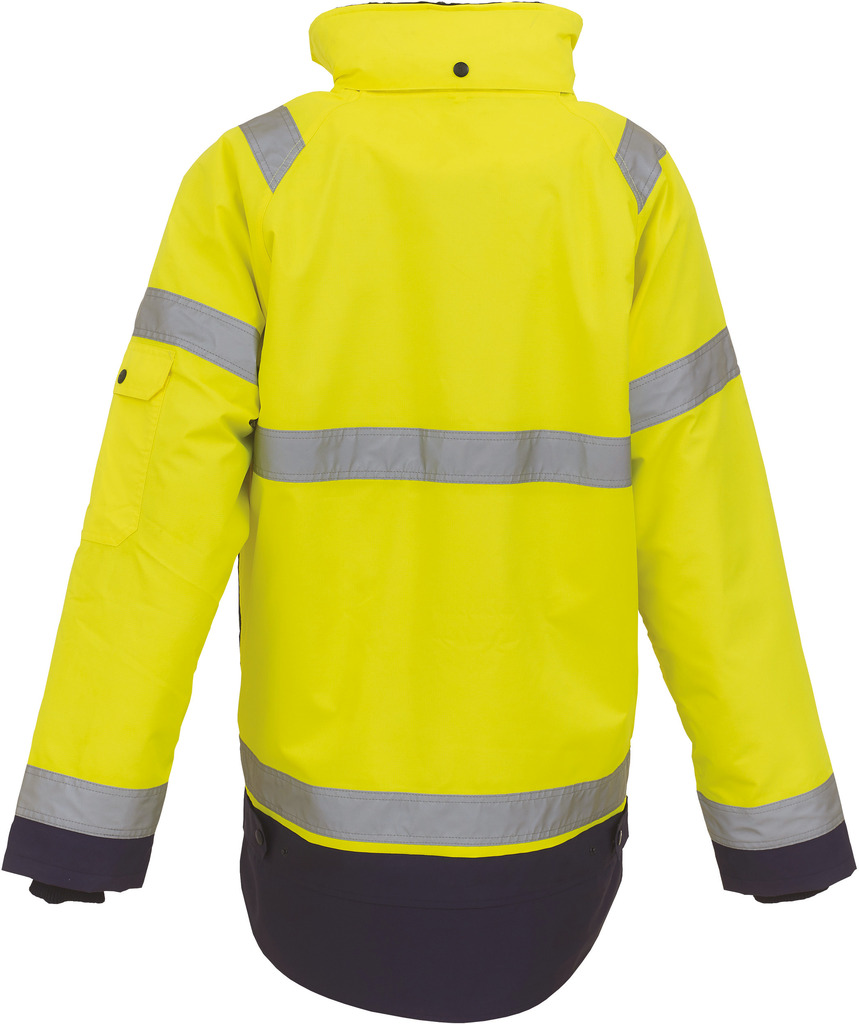 Hi-vis-yellow-navy