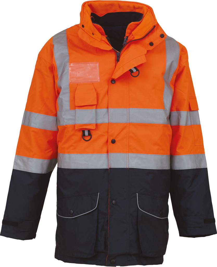 Hi-vis-orange-navy