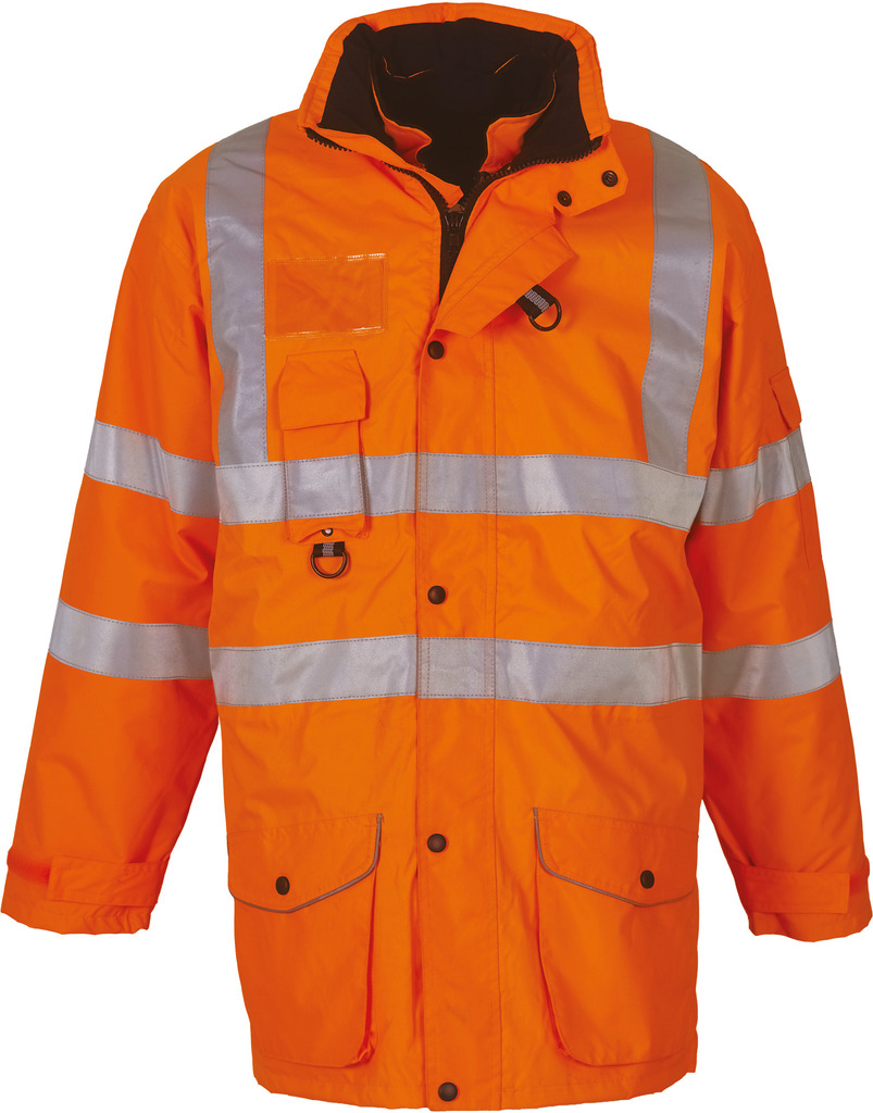 Hi-vis-orange