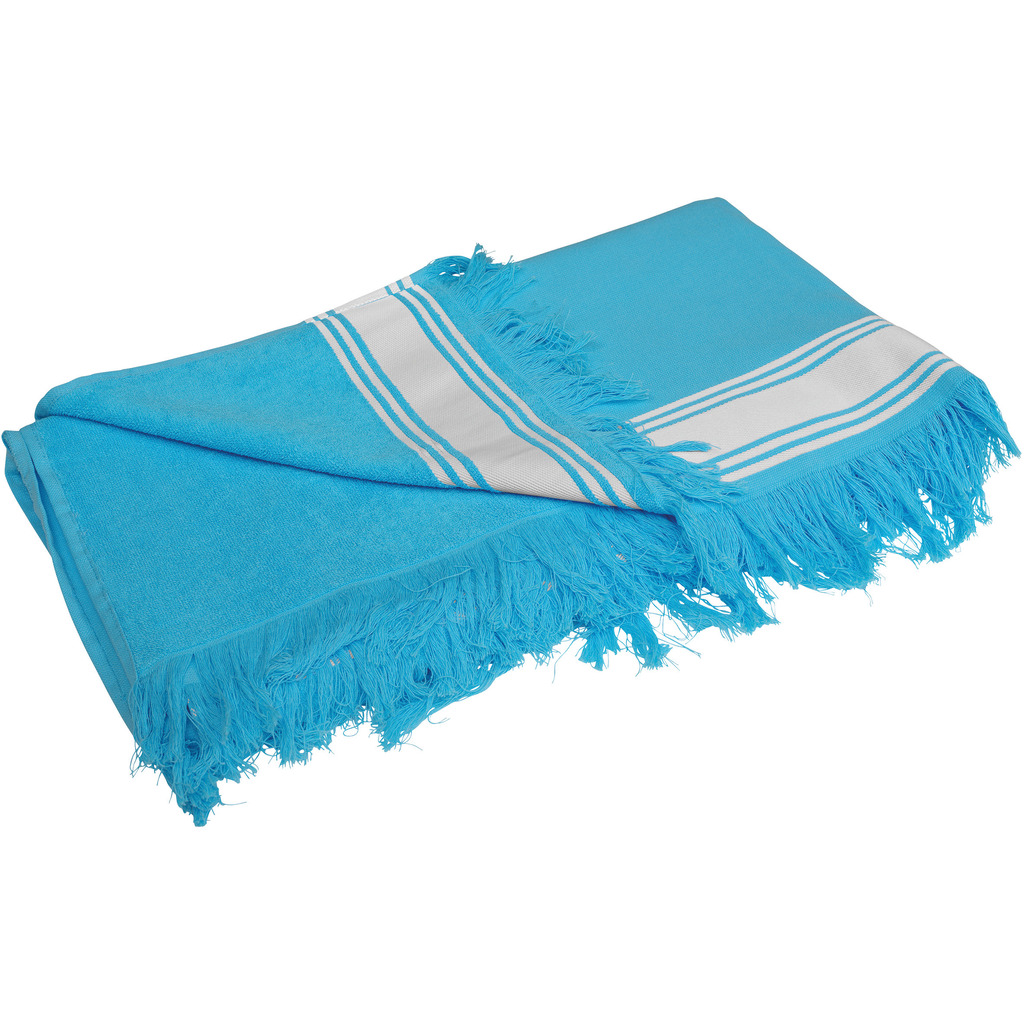 Turquoise-white