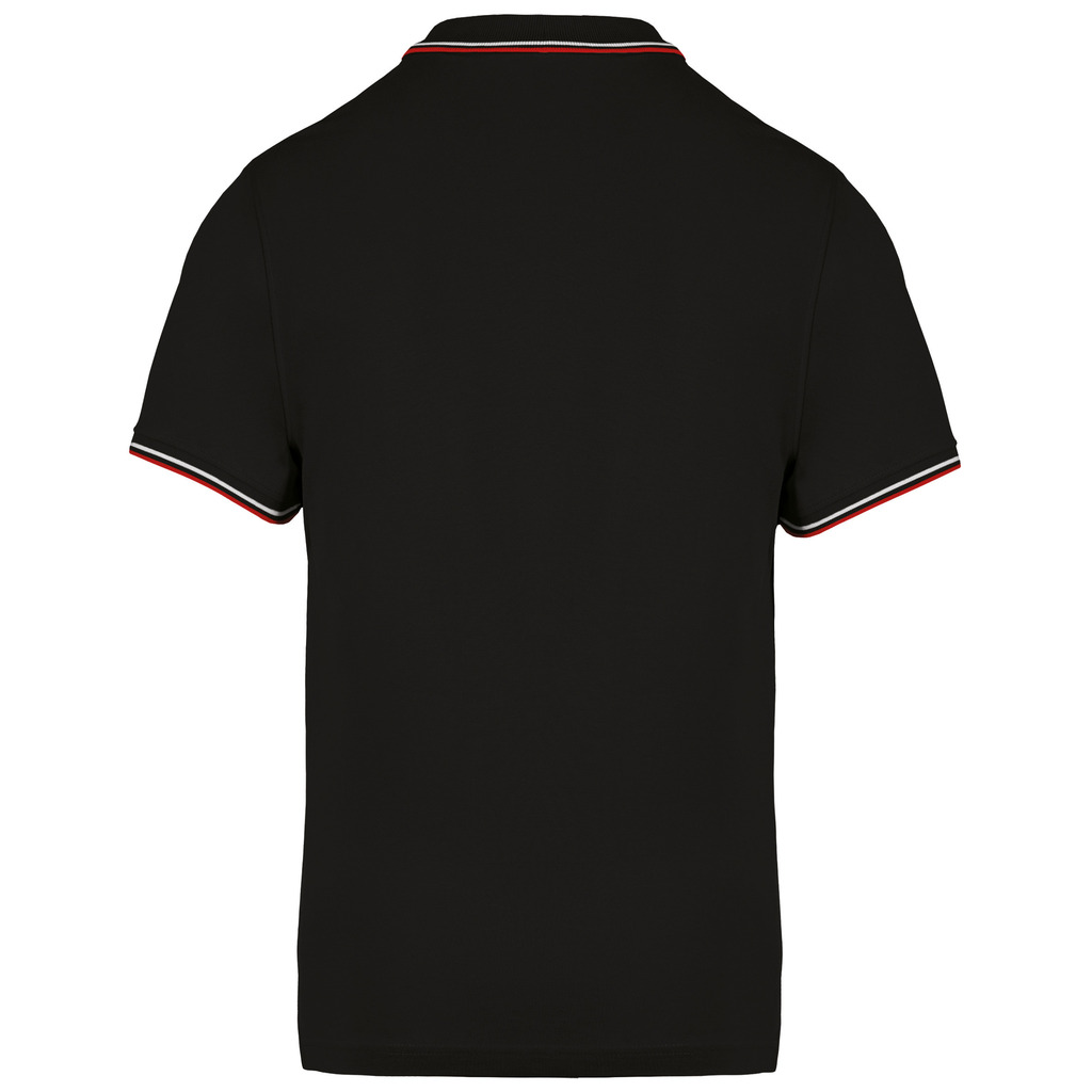 Black-red-white