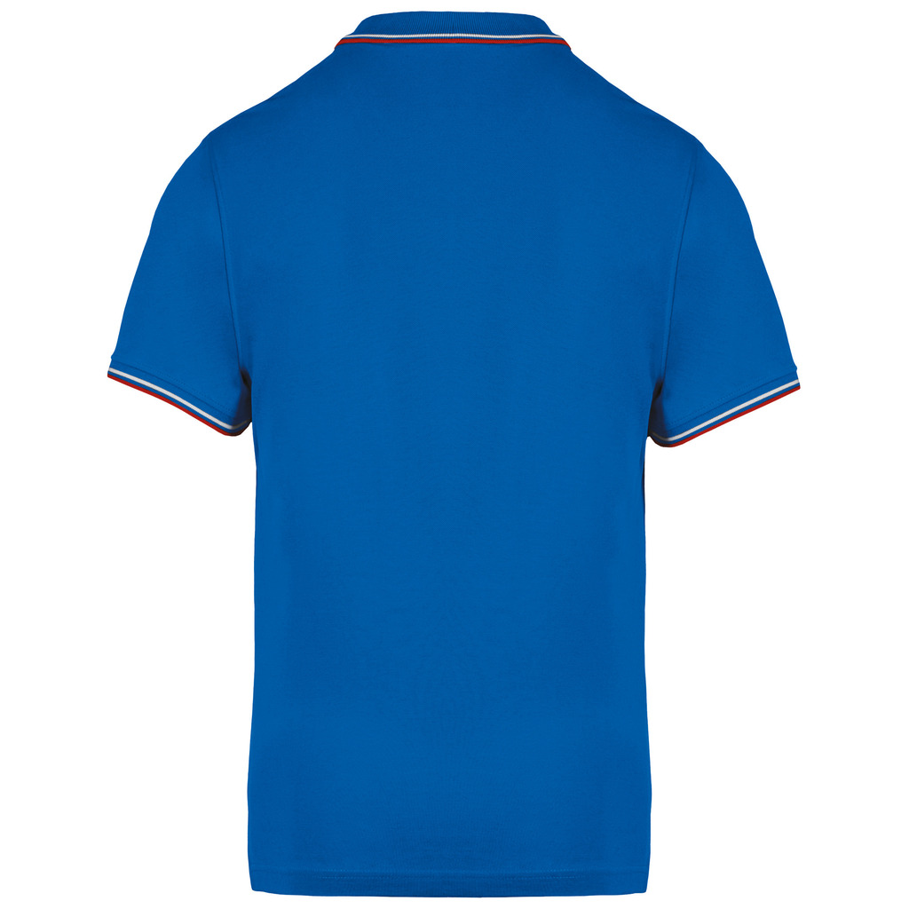 Light-royal-blue-red-white