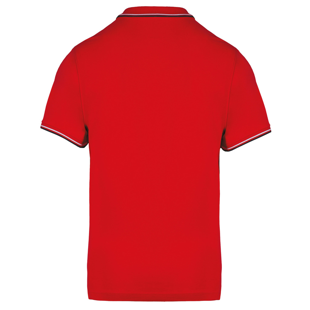 Red-navy-white