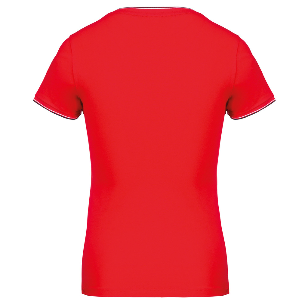 Red-navy-white