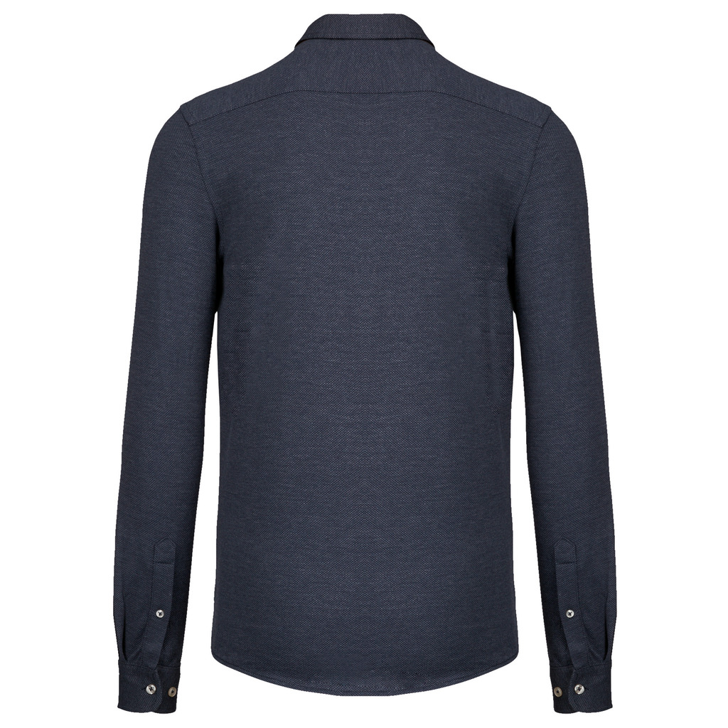 Jacquard-blue