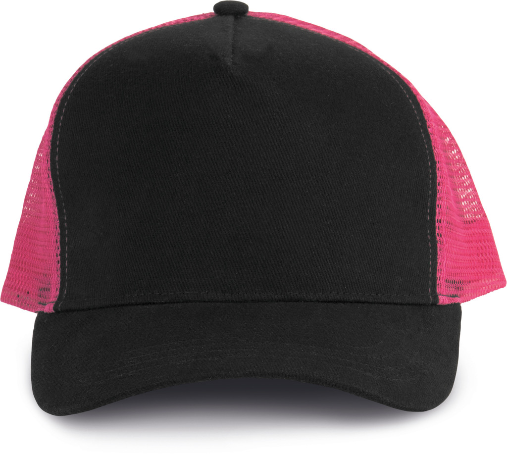 Black-fuchsia