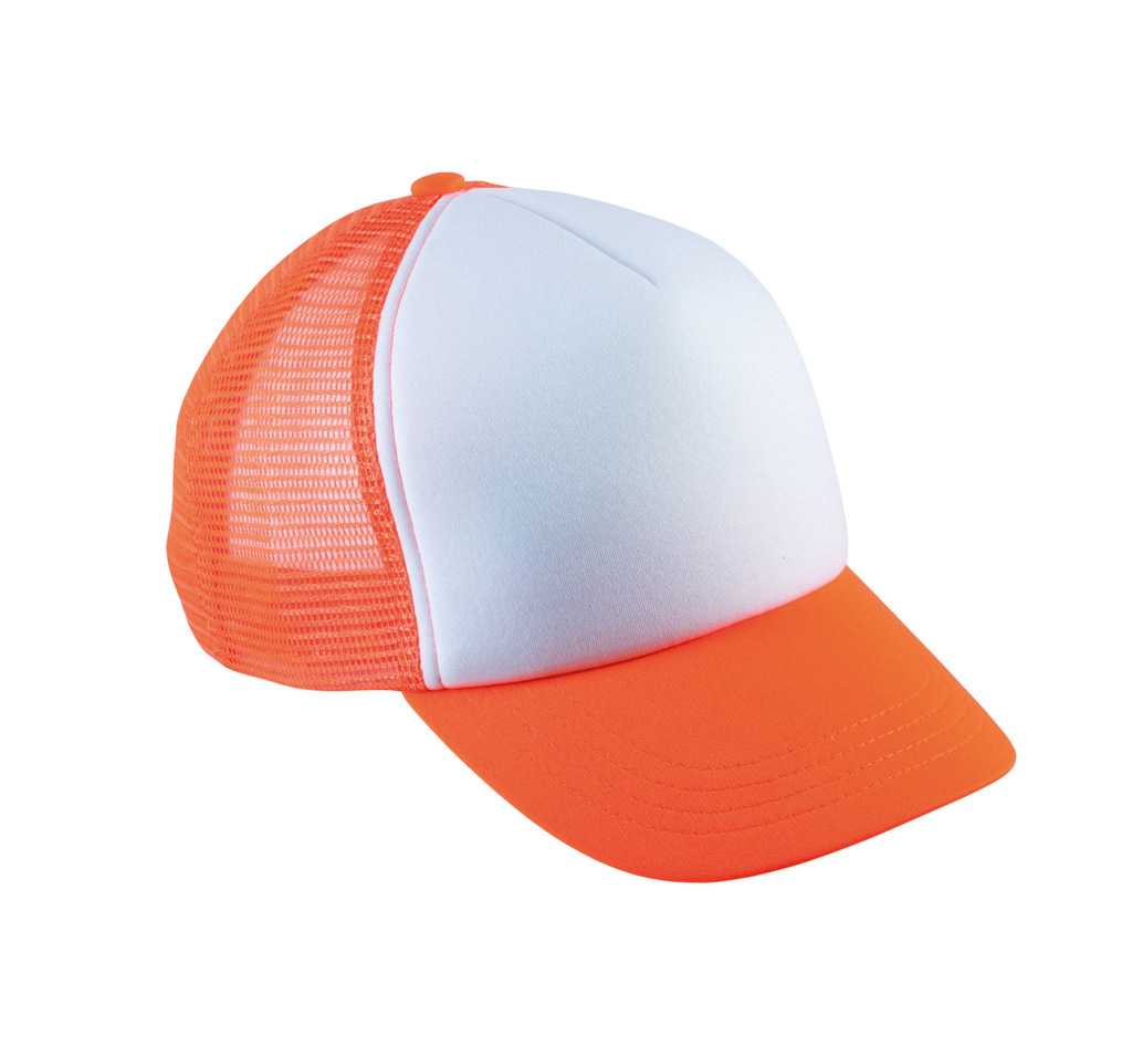 White-fluorescent-orange
