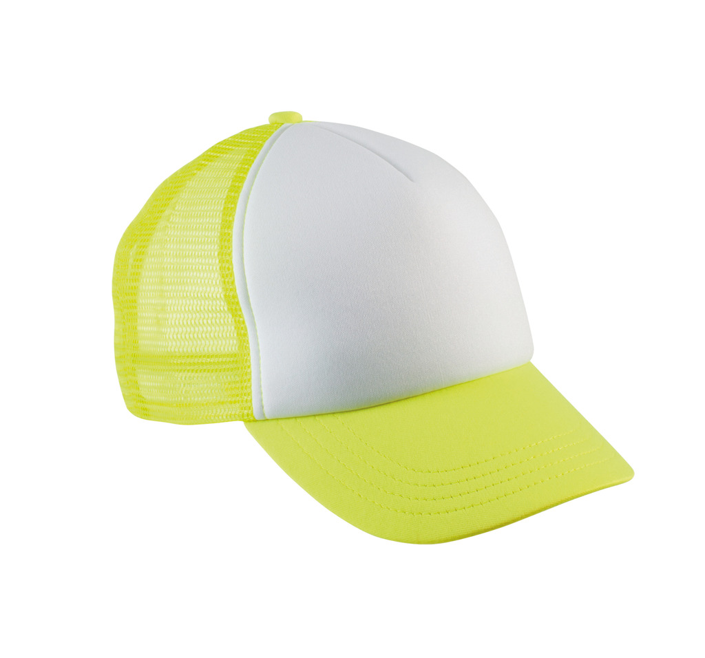 White-fluorescent-yellow