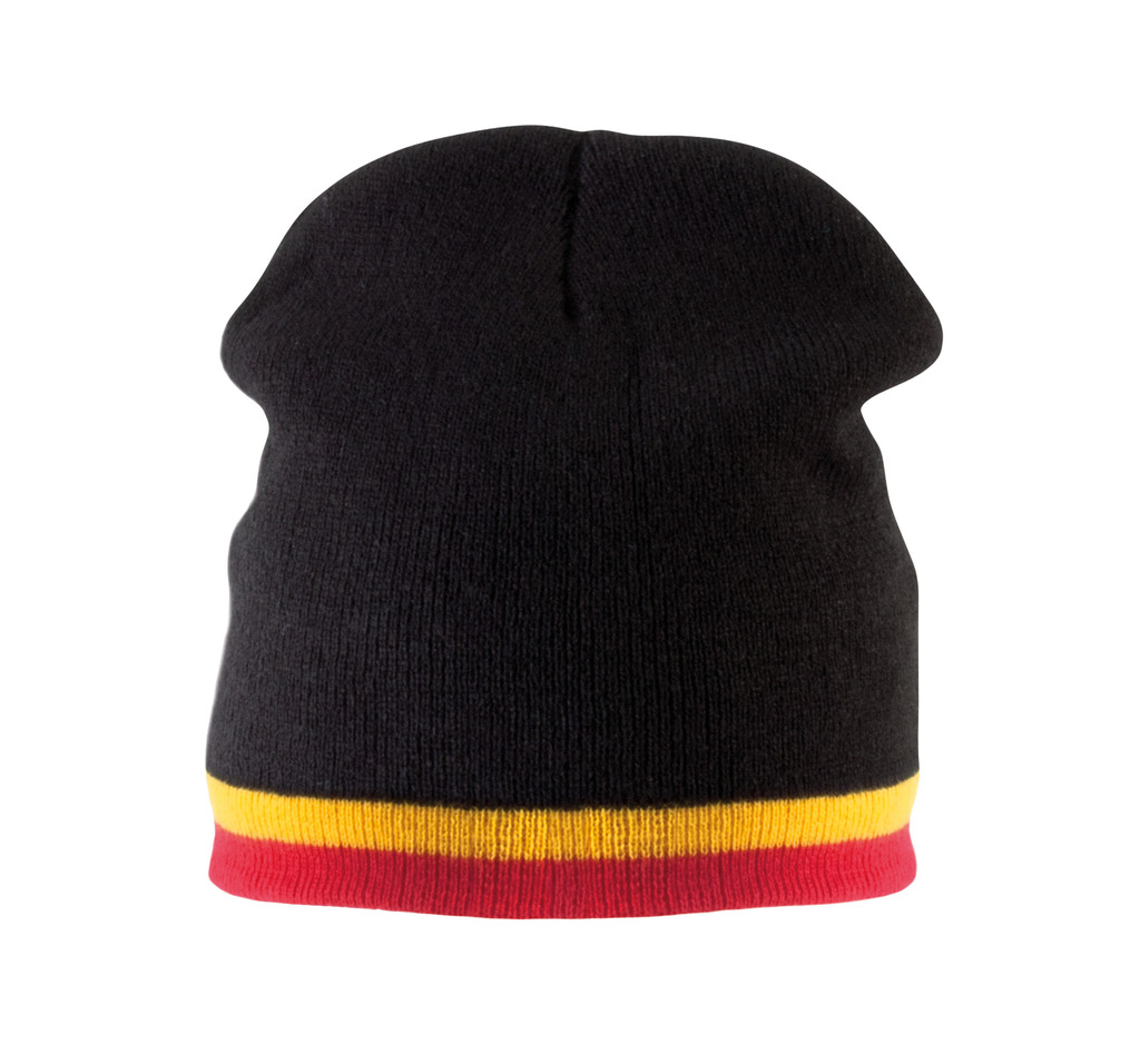 Black-yellow-red