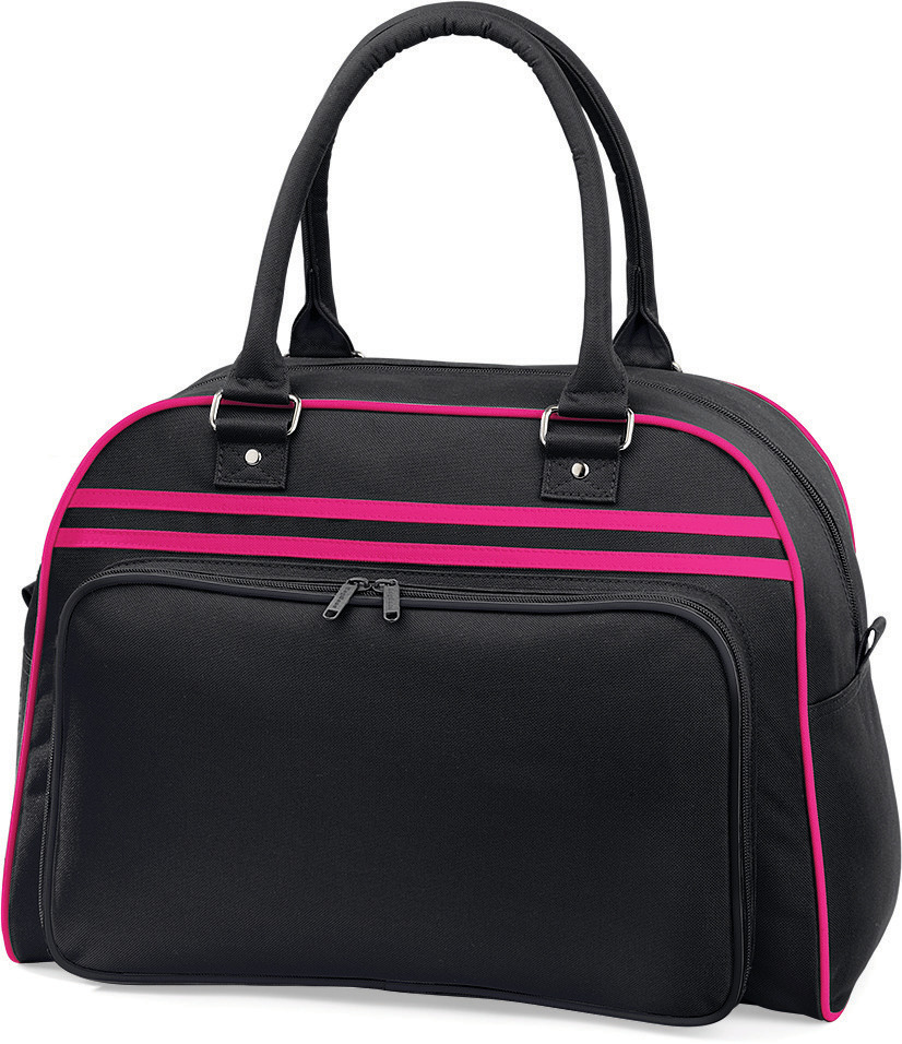 Black-fuchsia