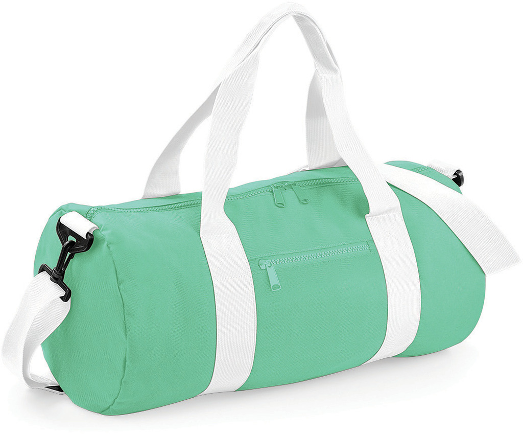 Mint-green-white