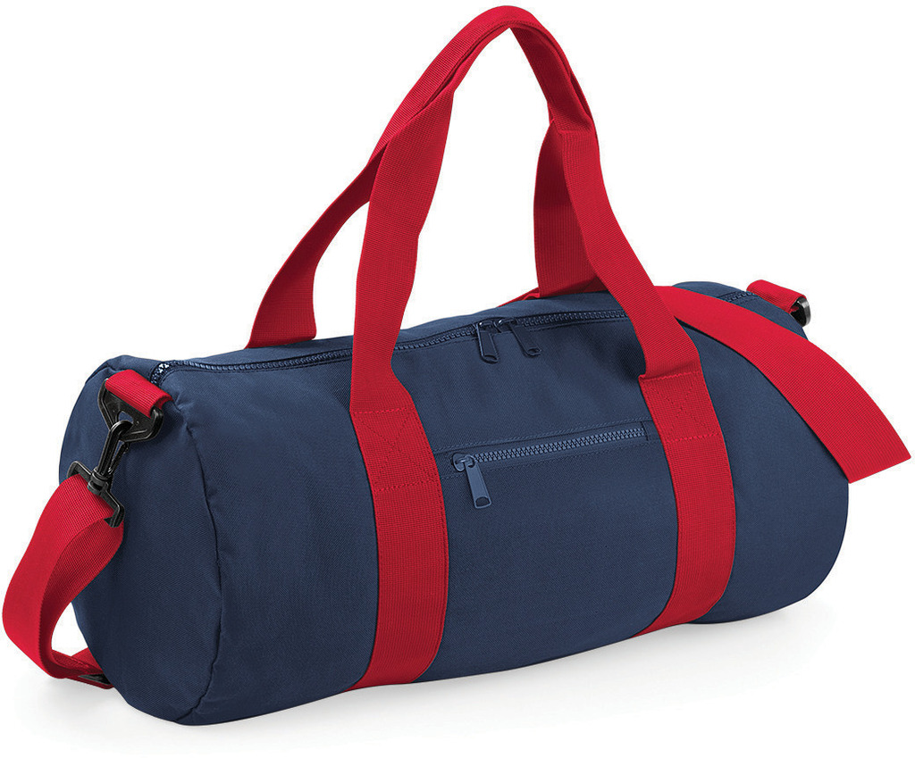 French-navy-classic-red