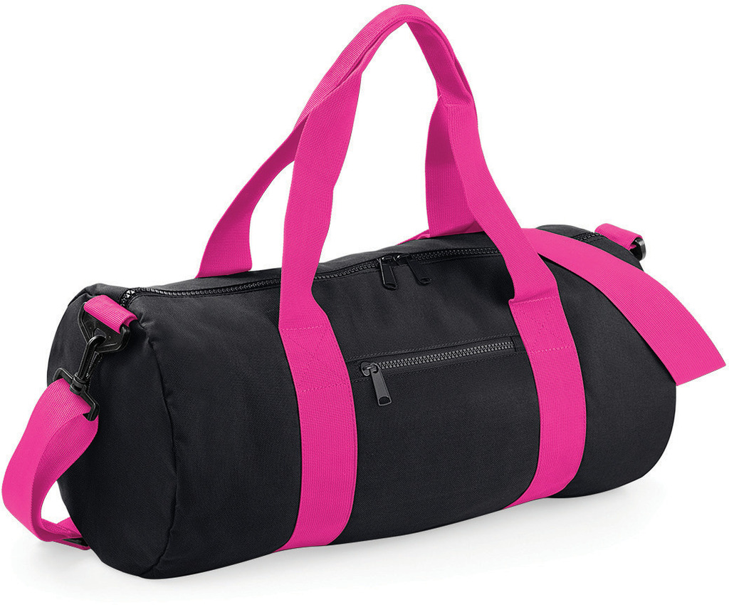 Black-fuchsia