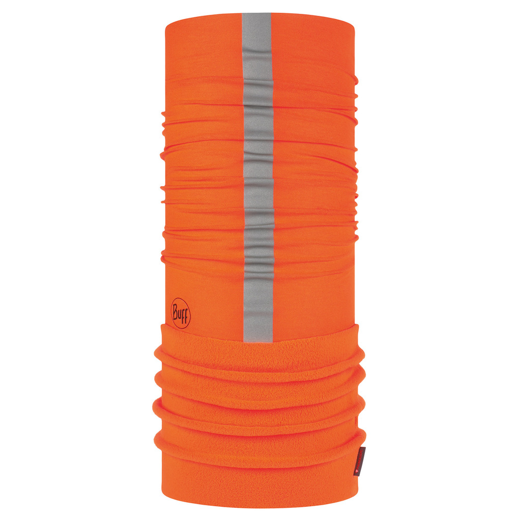 Solid-orange-fluor-reflective