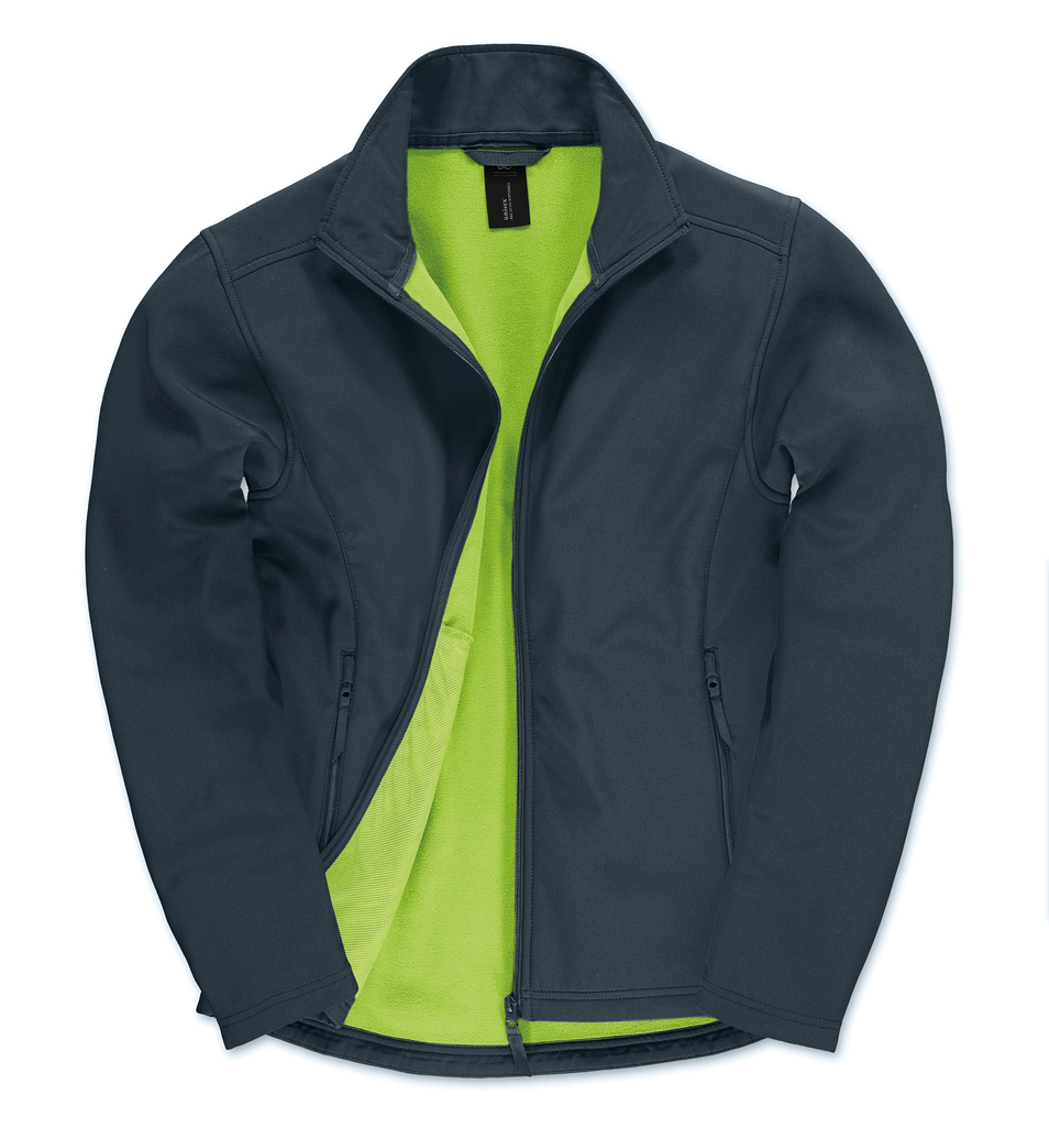 Navy-neon-green