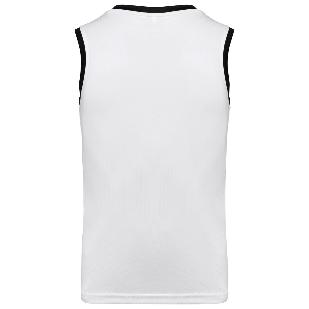 White-black