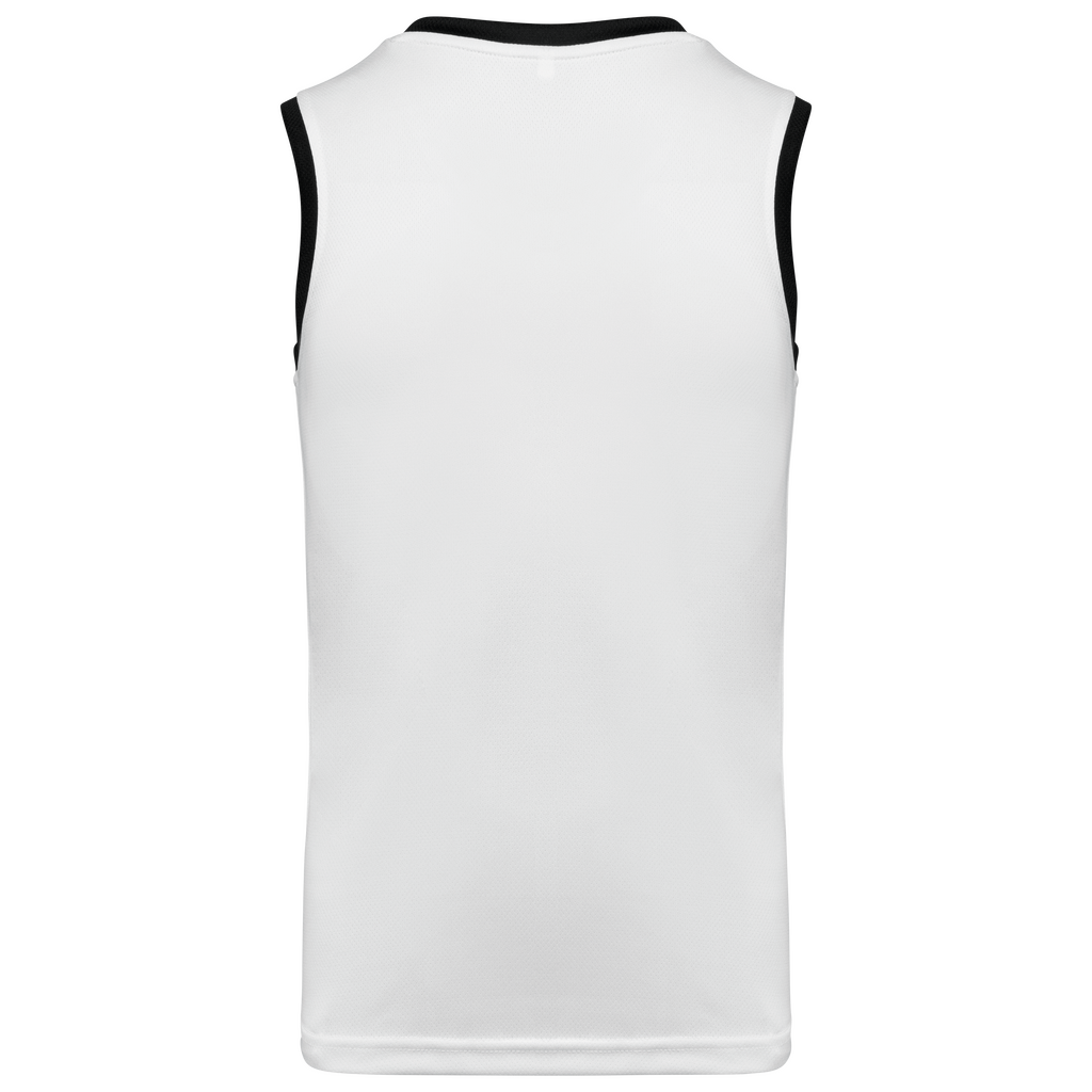 White-black